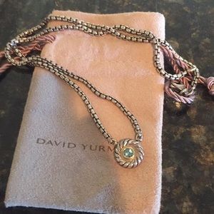 David Yurman cookie necklace